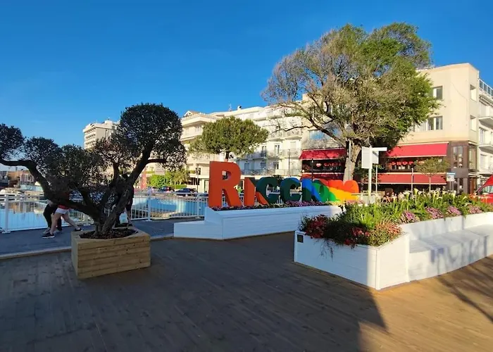 Ampio Bilocale Con Giardino Apartman Riccione