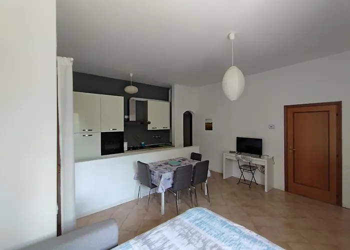 Ampio Bilocale Con Giardino *